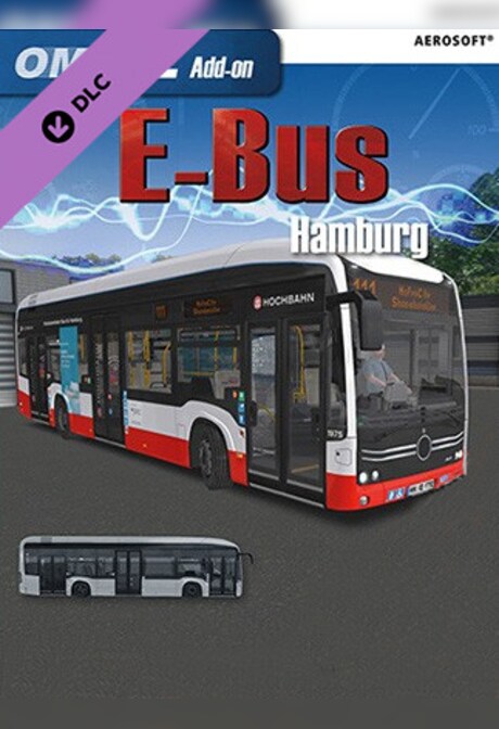 OMSI 2 Add-On E-Bus Hamburg (PC) - Steam Gift - JAPAN