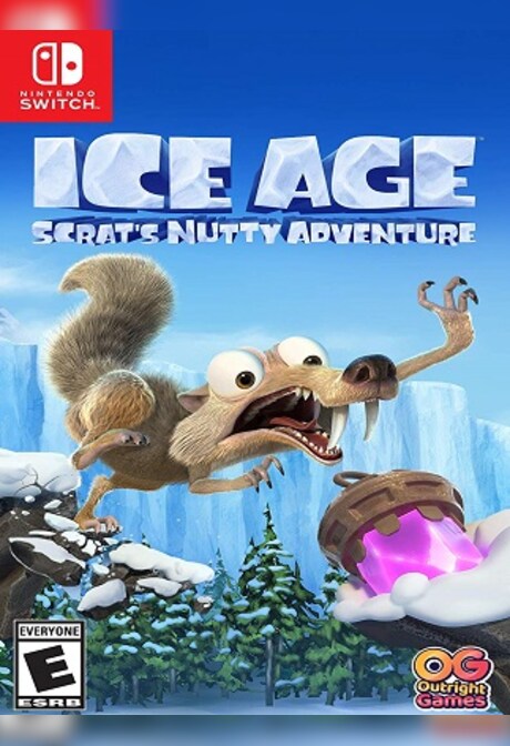 Ice Age Scrat's Nutty Adventure (Nintendo Switch) - Nintendo eShop Key - EUROPE
