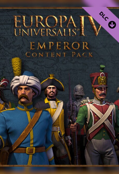 Europa Universalis IV: Emperor Content Pack (PC) - Steam Gift - GLOBAL