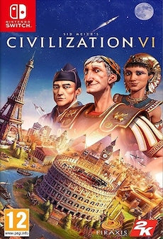 Sid Meier's Civilization VI (Nintendo Switch) - Nintendo eShop Key - EUROPE