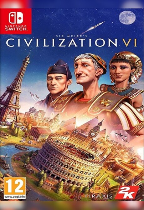 Sid Meier's Civilization VI (Nintendo Switch) - Nintendo eShop Key - EUROPE