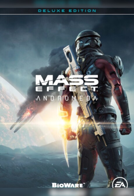 Mass Effect Andromeda | Deluxe Edition (PC) - Steam Gift - NORTH AMERICA