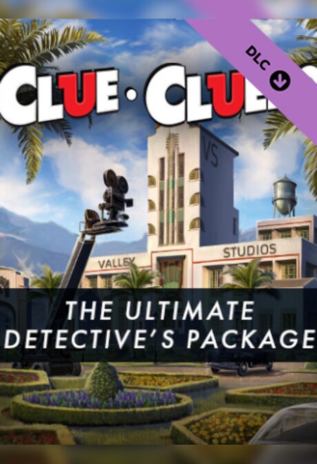 Clue/Cluedo: The Ultimate Detective’s Package (PC) - Steam Gift - GLOBAL