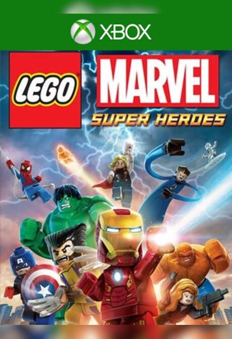 LEGO Marvel Super Heroes (Xbox One) - Xbox Live Key - UNITED STATES