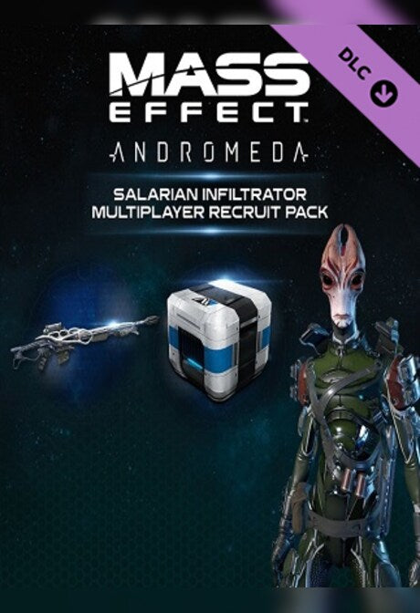 Mass Effect: Andromeda Salarian Infiltrator Multiplayer Recruit Pack (PC) - Steam Gift - GLOBAL