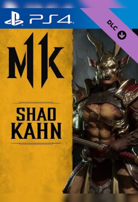 Mortal Kombat 11 Shao Kahn (PS4) - PSN Key - EUROPE