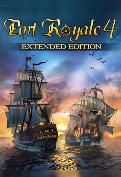 Port Royale 4 | Extended Edition (PC) - Steam Gift - EUROPE