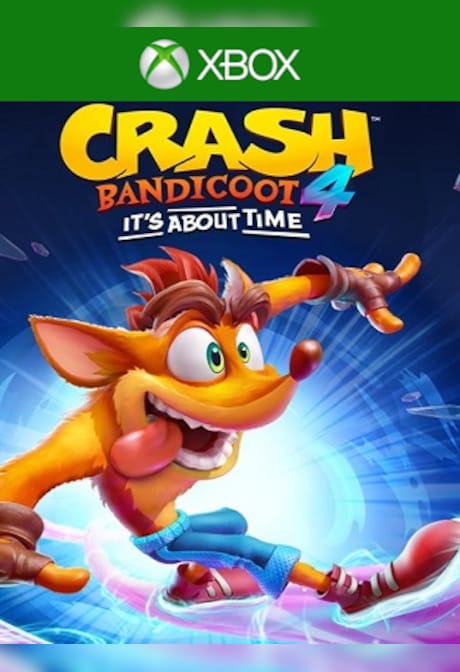 Crash Bandicoot 4: It’s About Time (Xbox One) - Xbox Live Key - UNITED STATES
