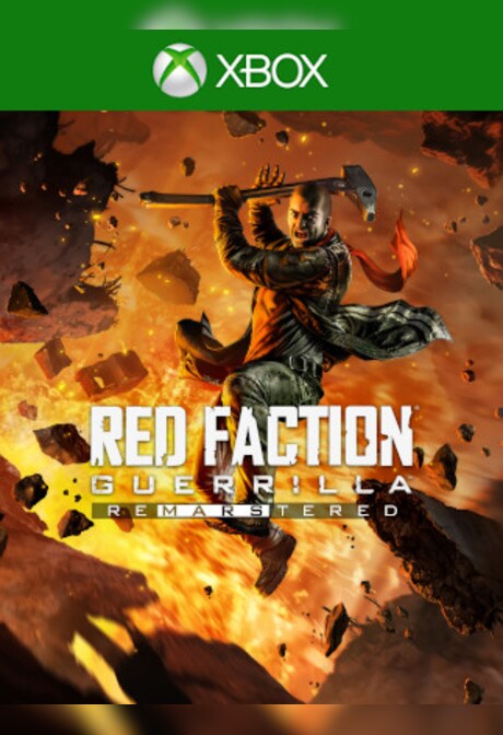 Red Faction Guerrilla Re-Mars-tered (Xbox One) - Xbox Live Key - UNITED STATES