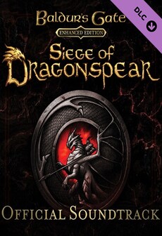 Baldur's Gate: Siege of Dragonspear Official Soundtrack (PC) - Steam Key - GLOBAL