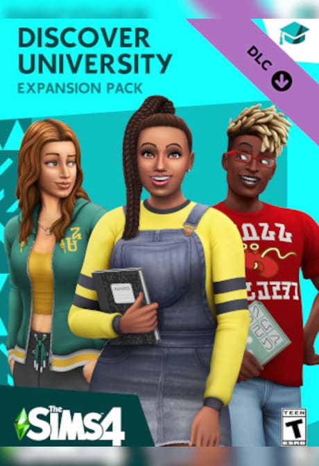 The Sims 4 Discover University (PC) - Steam Gift - GLOBAL