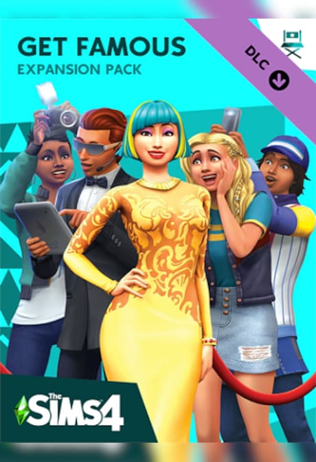 The Sims 4: Get Famous (PC) - Steam Gift - EUROPE