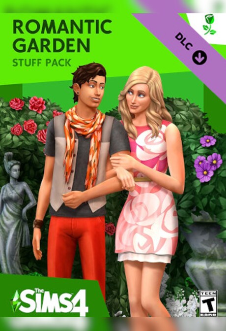 The Sims 4: Romantic Garden Stuff (PC) - Steam Gift - GLOBAL