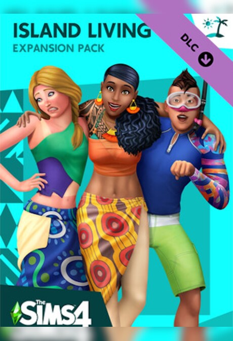 The Sims 4: Island Living (PC) - Steam Gift - NORTH AMERICA