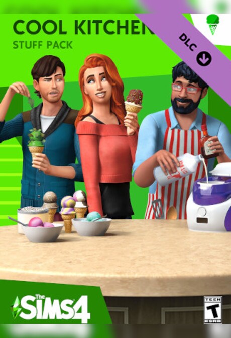The Sims 4: Cool Kitchen Stuff (PC) - Steam Gift - NORTH AMERICA