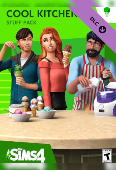 The Sims 4: Cool Kitchen Stuff (PC) - Steam Gift - NORTH AMERICA
