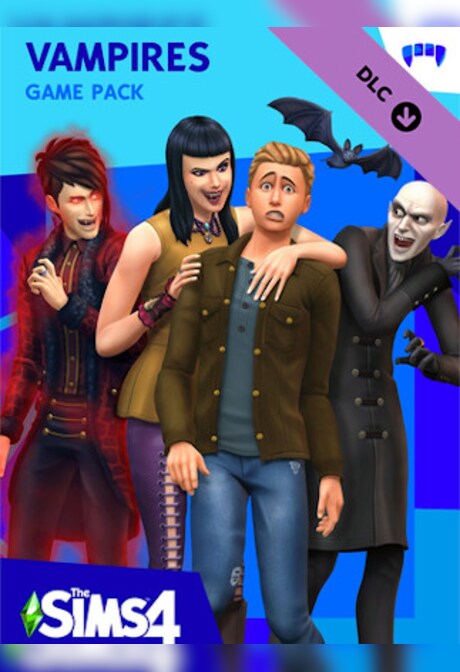 The Sims 4 Vampires (PC) - Steam Gift - GLOBAL