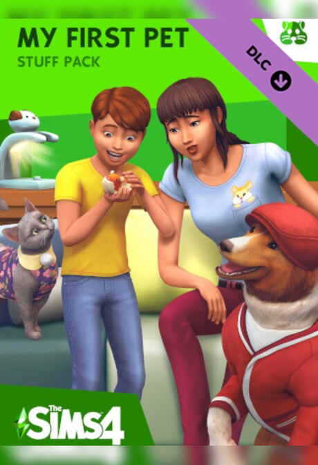 The Sims 4 My First Pet Stuff (PC) - Steam Gift - EUROPE