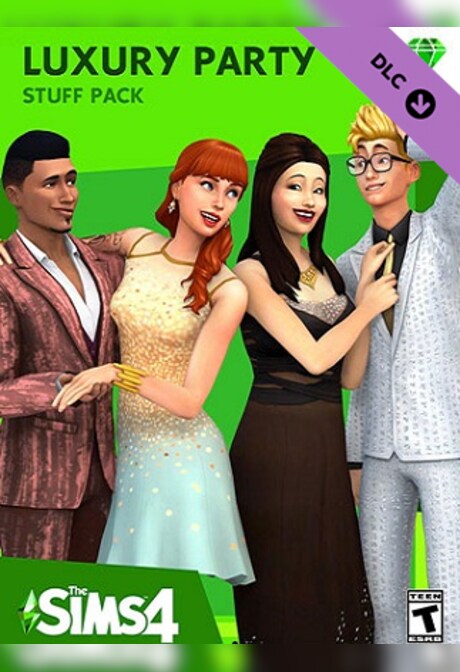 The Sims 4: Luxury Party STUFF (PC) - Steam Gift - NORTH AMERICA