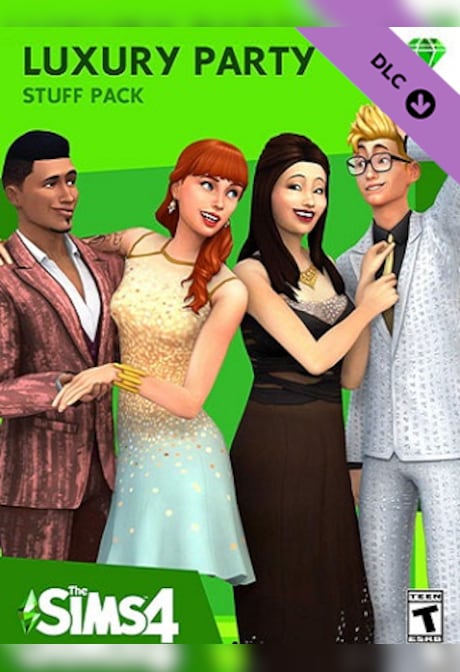 The Sims 4: Luxury Party STUFF (PC) - EA App Key - EUROPE