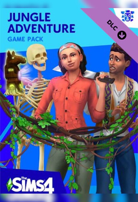 The Sims 4 Jungle Adventure (PC) - EA App Key - EUROPE