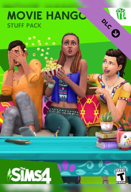 The Sims 4 Movie Hangout Stuff (PC) - Steam Gift - GLOBAL