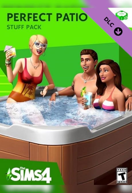 The Sims 4: Perfect Patio Stuff (PC) - Steam Gift - NORTH AMERICA