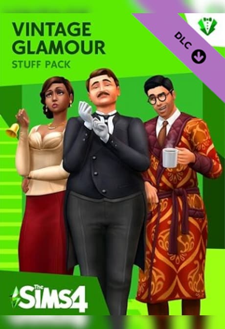 The Sims 4: Vintage Glamour Stuff (PC) - EA App Key - EUROPE