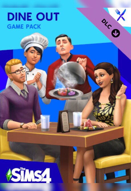 The Sims 4: Dine Out (PC) - Steam Gift - NORTH AMERICA