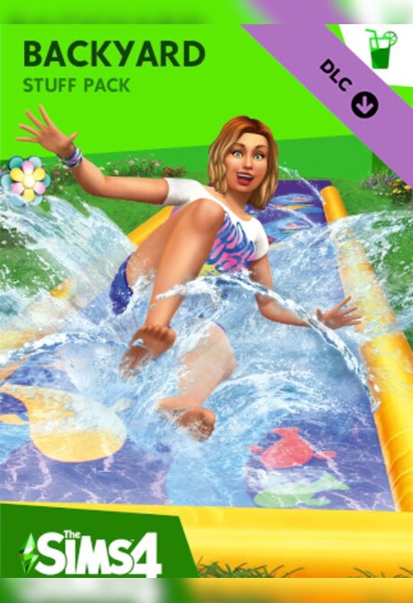 The Sims 4 Backyard Stuff (PC) - Steam Gift - NORTH AMERICA