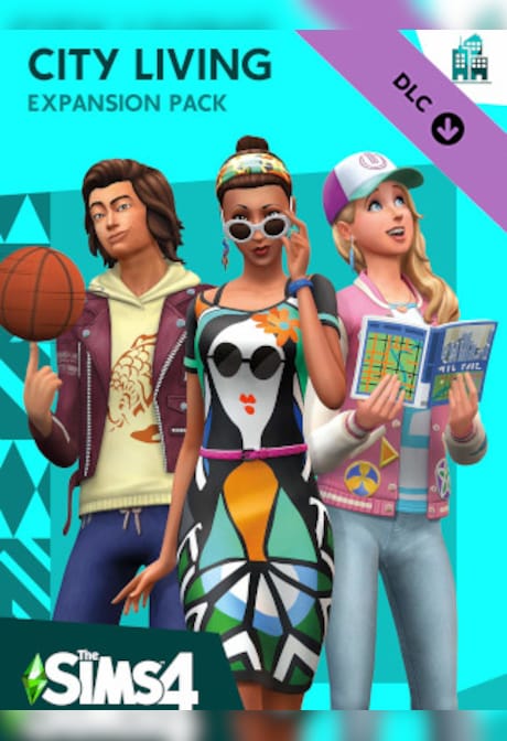 The Sims 4: City Living (PC) - Steam Gift - JAPAN