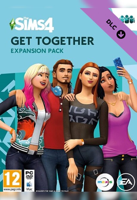 The Sims 4: Get Together (PC) - Steam Gift - NORTH AMERICA