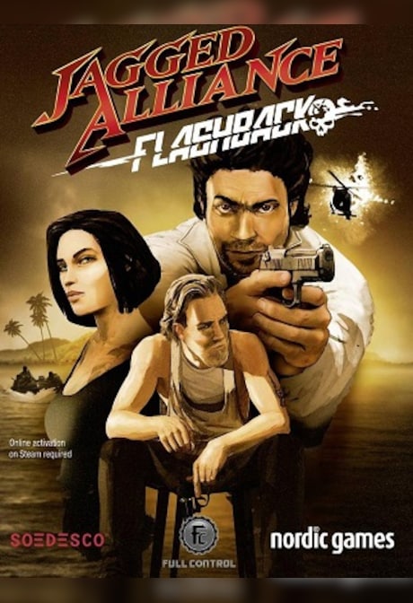 Jagged Alliance Flashback Steam Key EUROPE