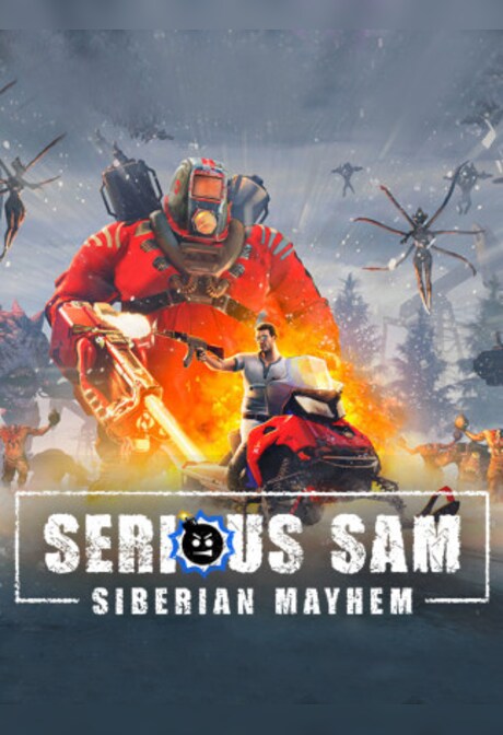 Serious Sam: Siberian Mayhem (PC) - Steam Gift - EUROPE