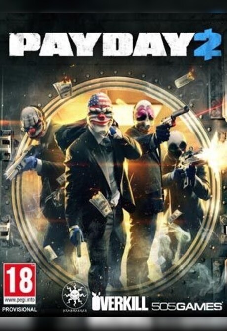 PAYDAY 2 (PC) - Steam Gift - JAPAN