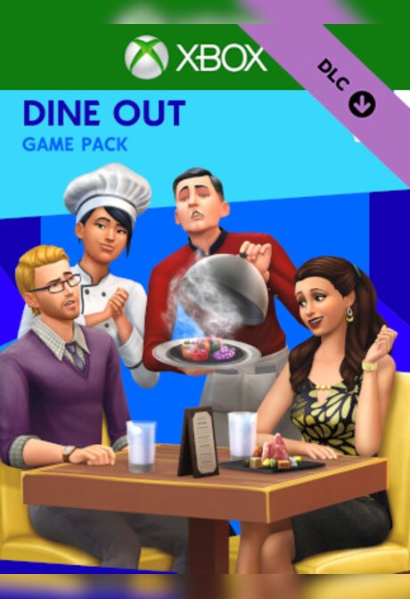 The Sims 4: Dine Out (Xbox One) - Xbox Live Key - EUROPE