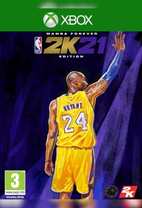 NBA 2K21 | Mamba Forever Edition (Xbox One) - Xbox Live Key - UNITED STATES