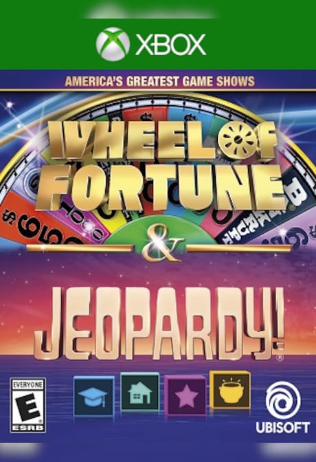 America’s Greatest Game Shows: Wheel of Fortune & Jeopardy! (Xbox One) - Xbox Live Key - ARGENTINA