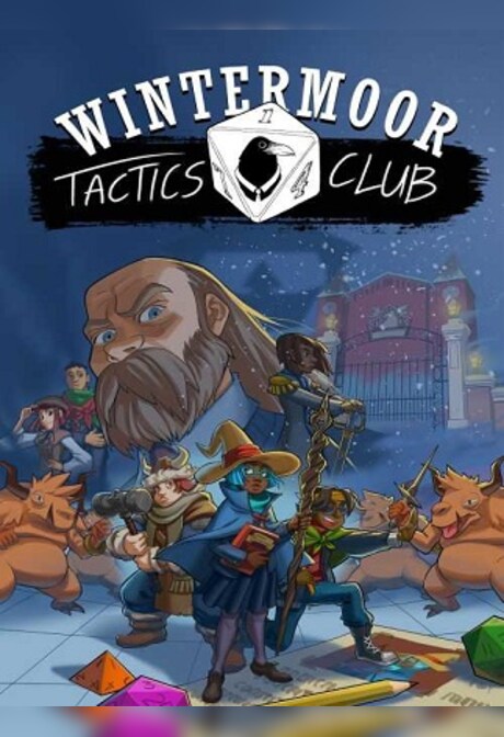 Wintermoor Tactics Club (PC) - Steam Key - GLOBAL