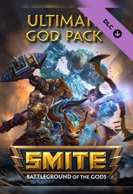 SMITE - Ultimate God Pack (PC) - Steam Gift - EUROPE