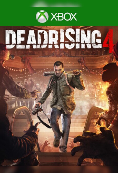 Dead Rising 4 (Xbox One) - Xbox Live Key - EUROPE