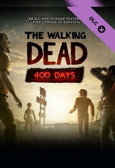 The Walking Dead: 400 Days (PC) - Steam Key - EUROPE