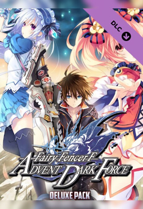 Fairy Fencer F ADF Deluxe Pack Steam Key GLOBAL