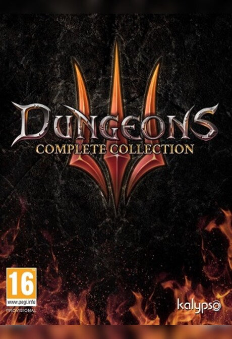 Dungeons 3 - Complete Collection (PC) - Steam Key - GLOBAL
