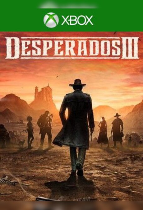 Desperados III Digital Deluxe Edition (Xbox One) - Xbox Live Key - EUROPE