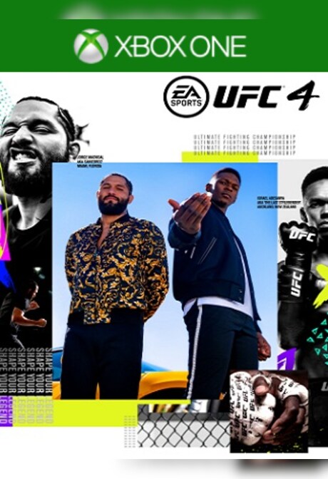 EA Sports UFC 4 (Xbox One) - Xbox Live Key - UNITED STATES