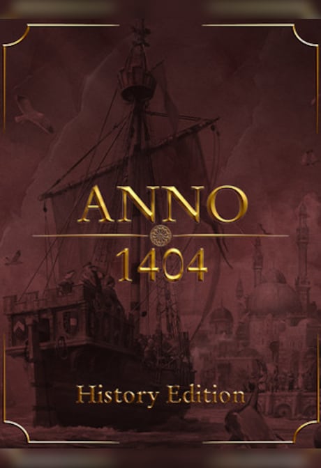 Anno 1404 - History Edition (PC) - Ubisoft Connect Key - NORTH AMERICA