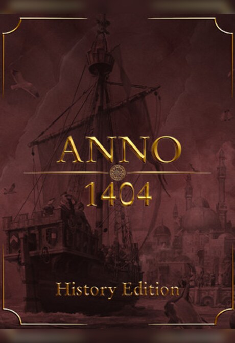 Anno 1404 - History Edition (PC) - Ubisoft Connect Key - EUROPE