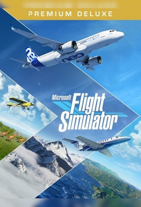 Microsoft Flight Simulator | Premium Deluxe (PC) - Microsoft Store Key - EUROPE