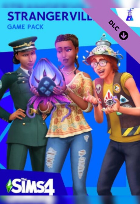 The Sims 4 StrangerVille (PC) - EA App Key - GLOBAL